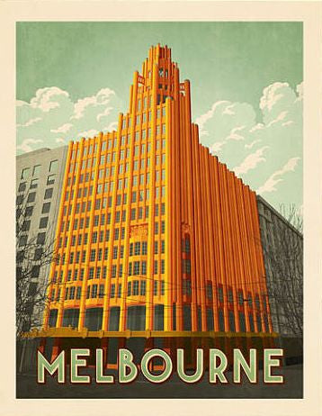 Manchester Unity, Melbourne Art Print Sale Cheap Online