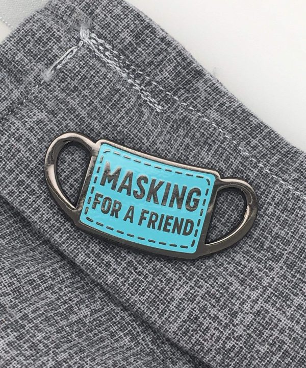 Masking for a Friend Magnet Discount 2025 New