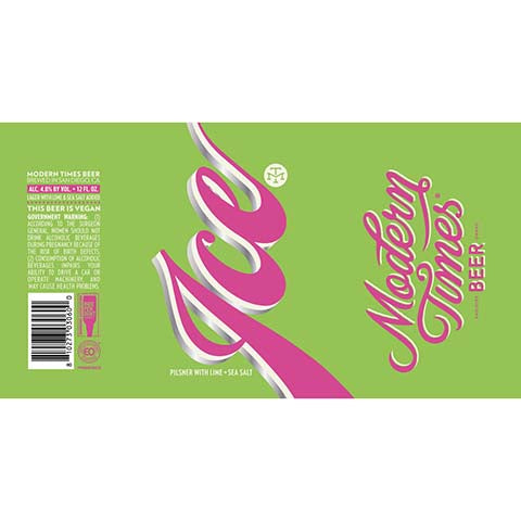 Modern Times Ice Pilsner Reliable For Sale