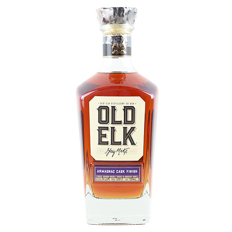 Old Elk Armagnac Cask Finish Straight Bourbon Whiskey Sale Choice