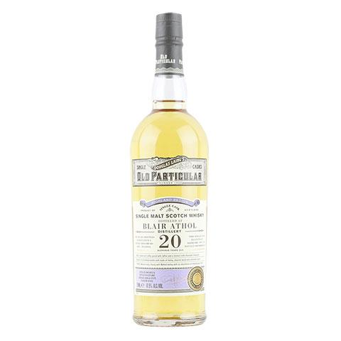 Old Particular Blair Athol 20 Year Old Scotch Whisky From China Cheap Pice