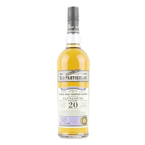 Old Particular Glengoyne 20 Year Old Scotch Whisky Best Place Online