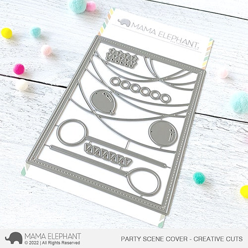 Mama Elephant Party Scene Cover - Creative Cuts Clearance Deals
