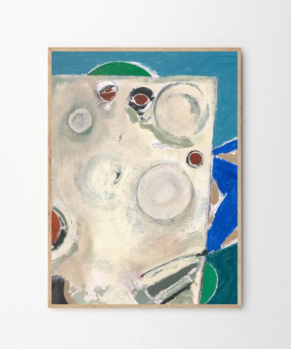 Table 8 L’Auberge Print 50Cm x 70Cm Cheap Sale 2025