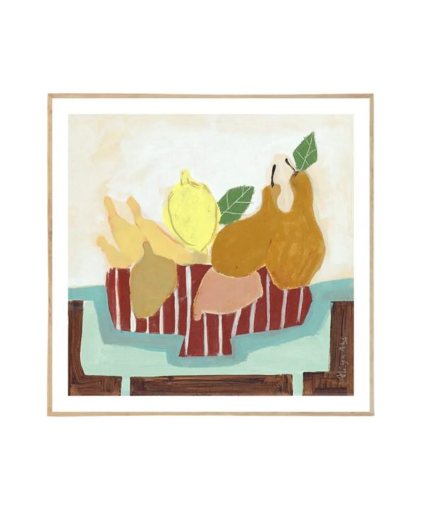 Sweet Pears Prints 50Cm x 50Cm Get To Buy Sale Online