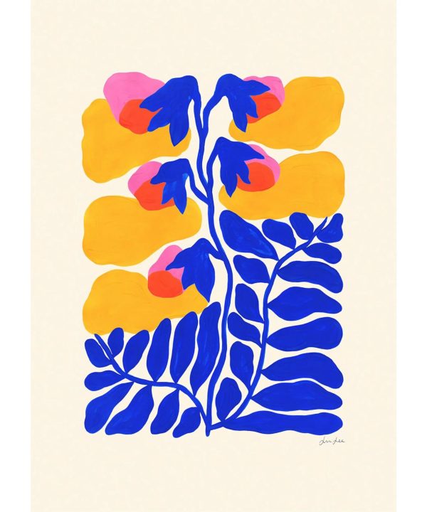 Rambling Print 40cm x 50cm Buy Cheap With Paypal