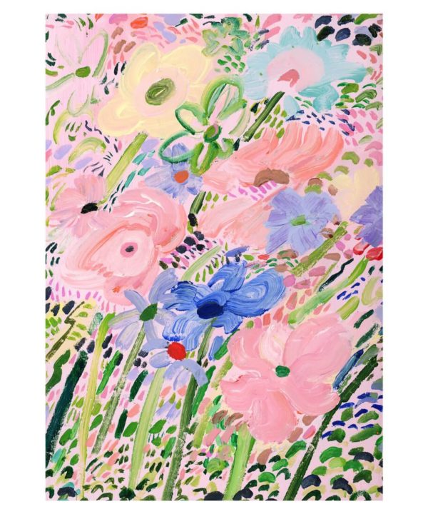 Summer Meadow Print 70Cm x 100Cm Latest Sale Online