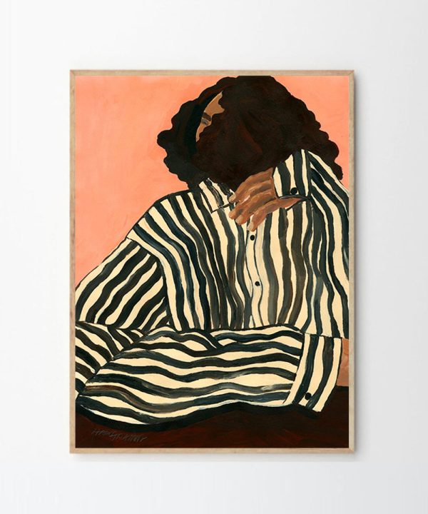 Serene Stripes Print 70Cm x 100Cm Buy Cheap Free Shipping