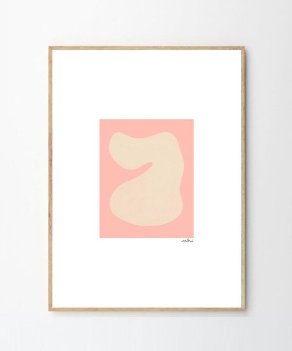 Shape Study 01 Print 30Cm x 40Cm Get To Buy Sale Online
