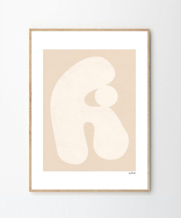 Skulptur 03 Print 50Cm x 70Cm Clearance Purchase