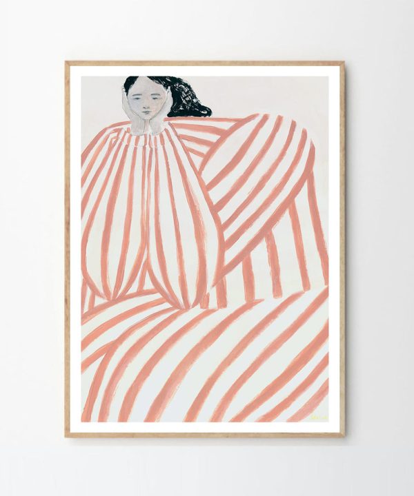 Still Waiting Print 70Cm x 100Cm Outlet Geniue Stockist