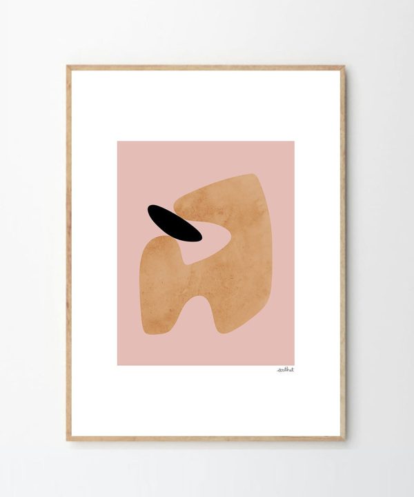 Stone Print 30Cm x 40Cm Sale Recommend