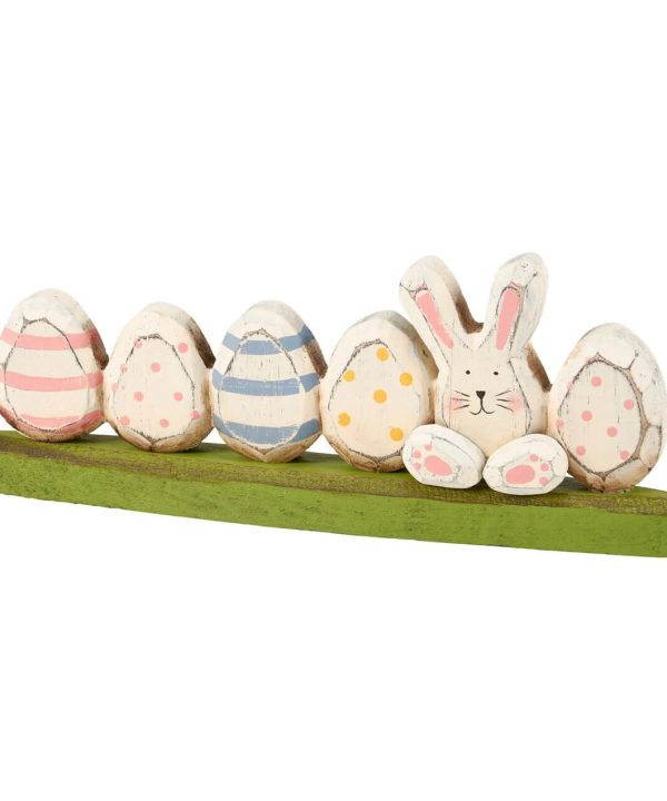 Easter Bunny & Eggs Sitter Cheap Pice