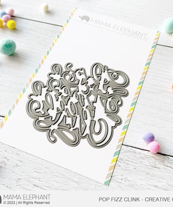 Mama Elephant Pop Fizz Clink - Creative Cuts Cost Online
