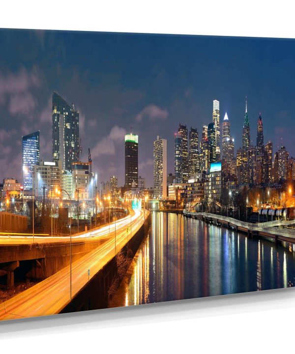 Philadelphia Skyline at Night Sale Nicekicks