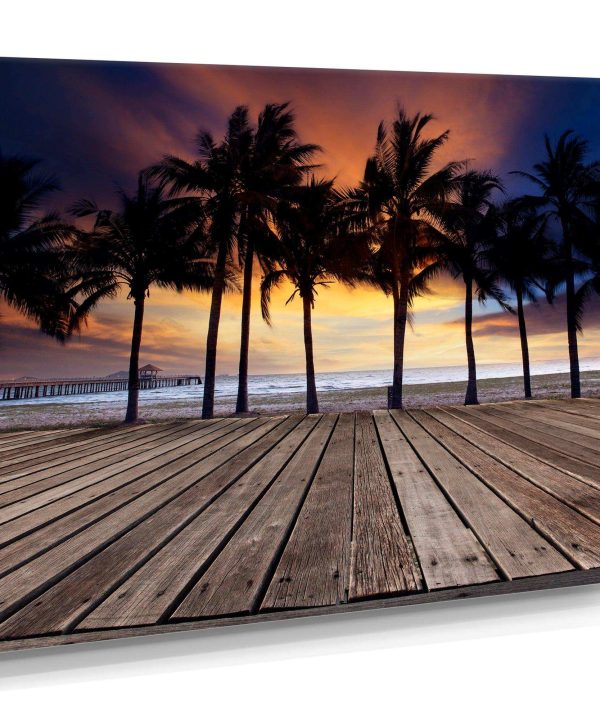 Old Wood Terrace on Sea Beach Clearance Websites