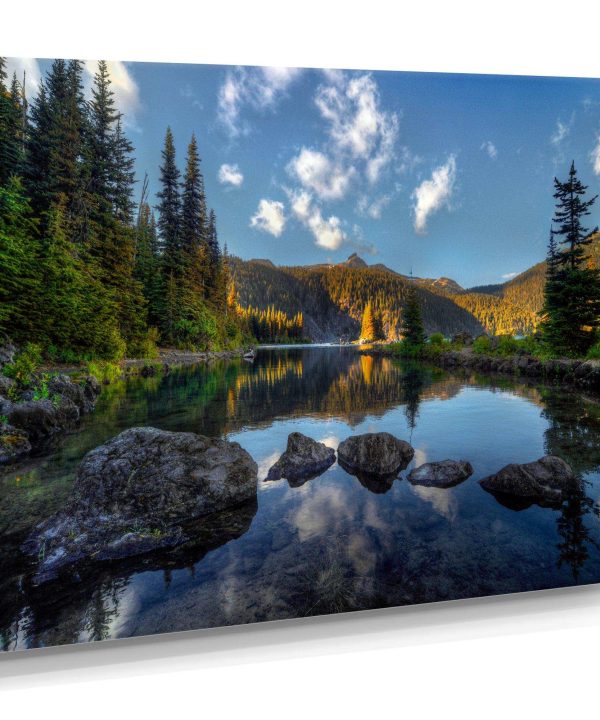 Mountain Lake Surrounded by Trees Cheap Sale Explore