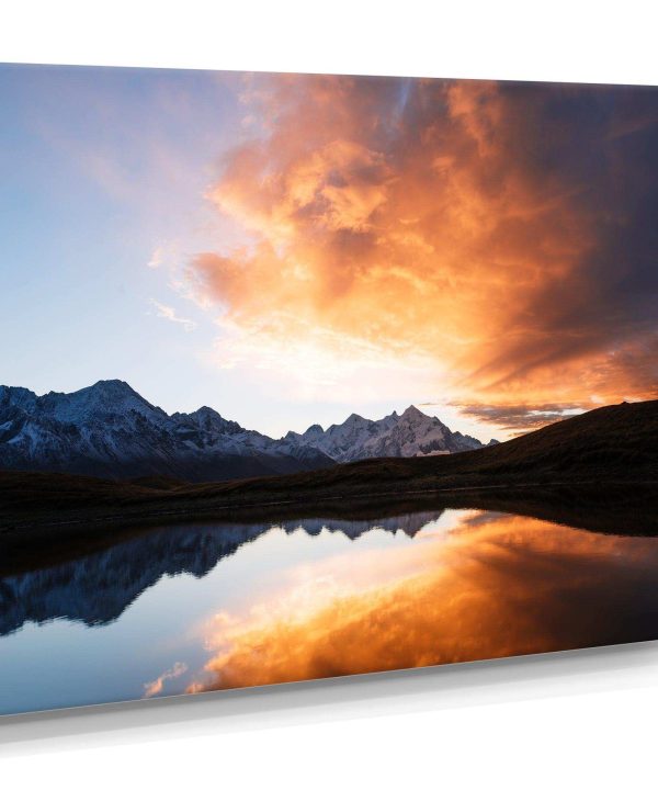 Morning Sunsrise Mountainscape Real Sale Online