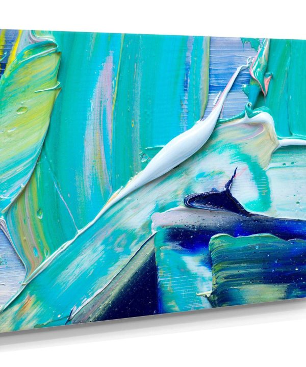 Oil On Canvas Textured Composition IX Free Shipping Shop For
