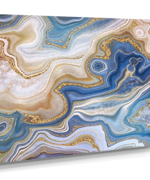 Ocean Blue Golden Jasper Agate II Discount Online Online