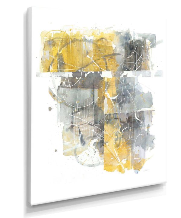 Moving In and Out of Traffic II Yellow Grey Buy Cheap Pay With Paypal