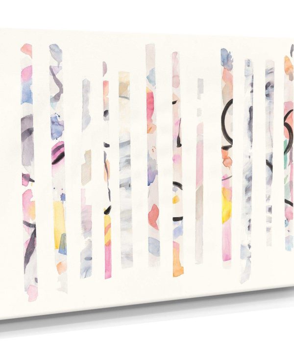 Multi-Color Geometric Bars Store Cheap Online