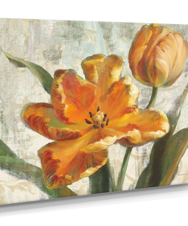 Parrot Tulips I on Ivory From China Sale Online