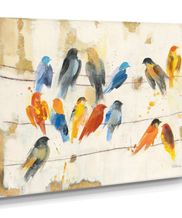 Multicolor Bird Meeting Free Shipping Online