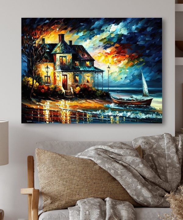 Monochome Yellow And Grey Farm I From China Cheap Pice