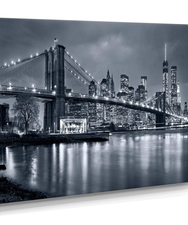 Panorama New York City at Night View