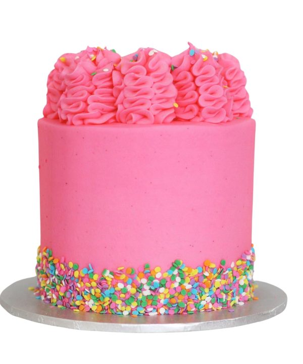 Pretty Pink Cake Best Wholesale Sale Online