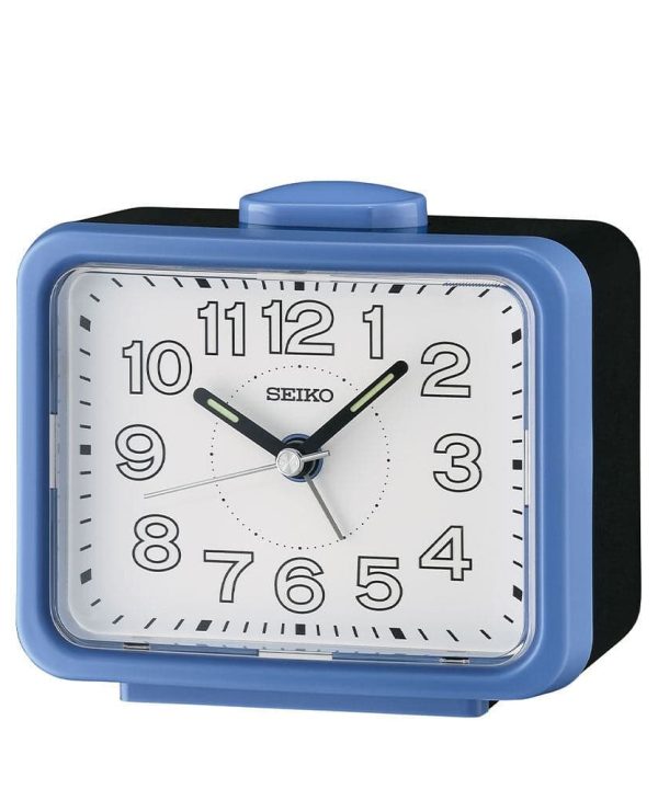 Seiko Clock White Dial Daily Alarm Clock QHK061L Nicekicks Cheap Pice