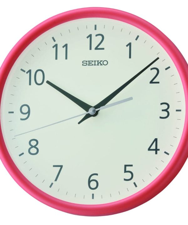 Seiko Clock White Dial Wall Clock QXA804E Buy Cheap Release Dates
