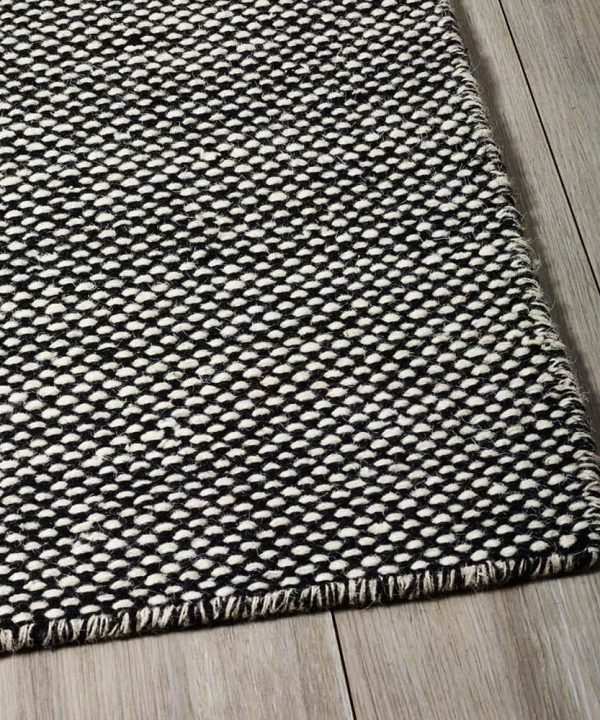 Subi Rug - Black/Beige 300cm x 400cm Clearance 2025