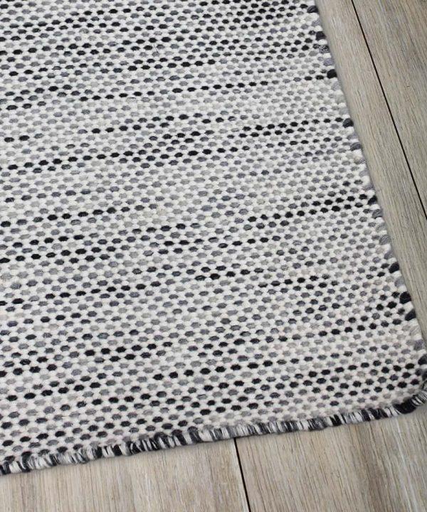 Subi Rug - Charcoal/Ivory 250cm x 350cm Buy Cheap Footlocker