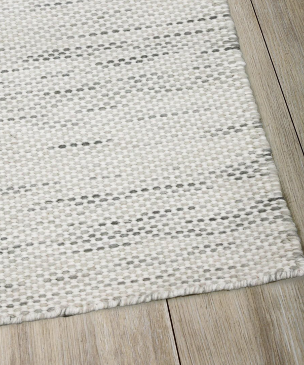 Subi Rug - Silver/Ivory 250cm x 350cm Clearance 2025