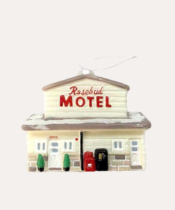 ROSEBUD MOTEL ORNAMENT Sale Official