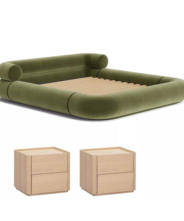 Restore Velvet Queen Bedroom Package Free Shipping Manchester