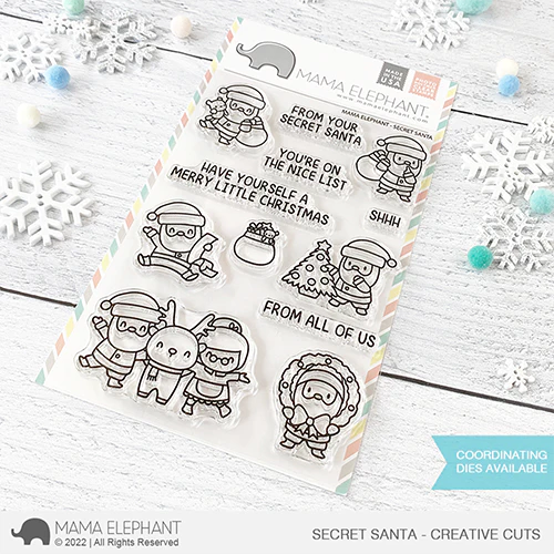 Mama Elephant SECRET SANTA Buy Cheap Sast