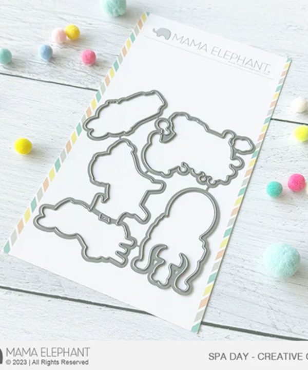 Mama Elephant Spa Day - Creative Cuts Cheap Buy