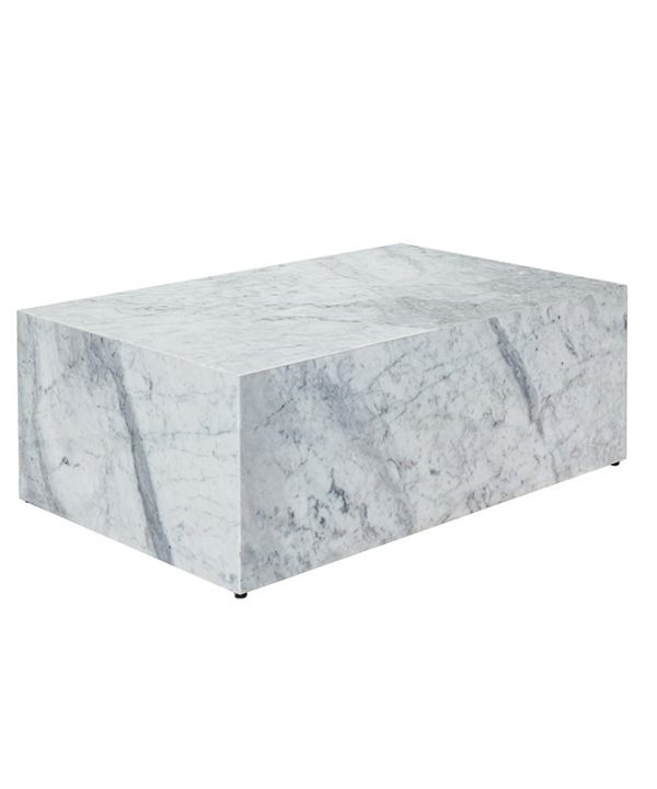 Stage Marble Coffee Table - Grey Carrara Sale Cheap Pice