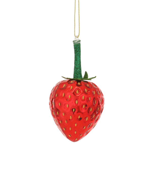 Strawberry Ornament Outlet Fashionable