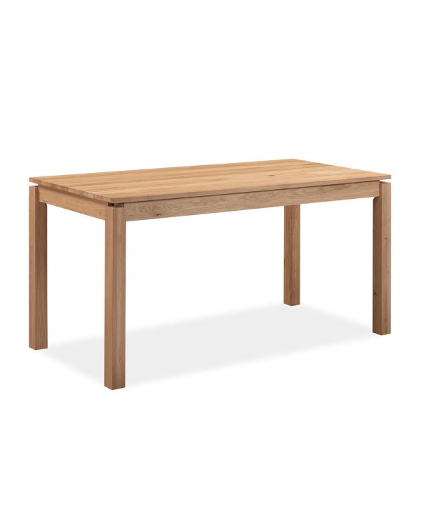 Settle Office Desk - Oak 100% Authentic Cheap Online