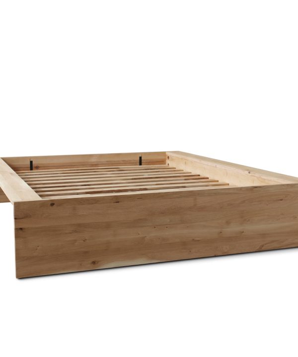 Slice Queen Bed Base - Oak Sale Cheap Pices