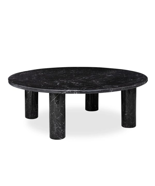 Sector Coffee Table - Black Marble Discount Get To Buy