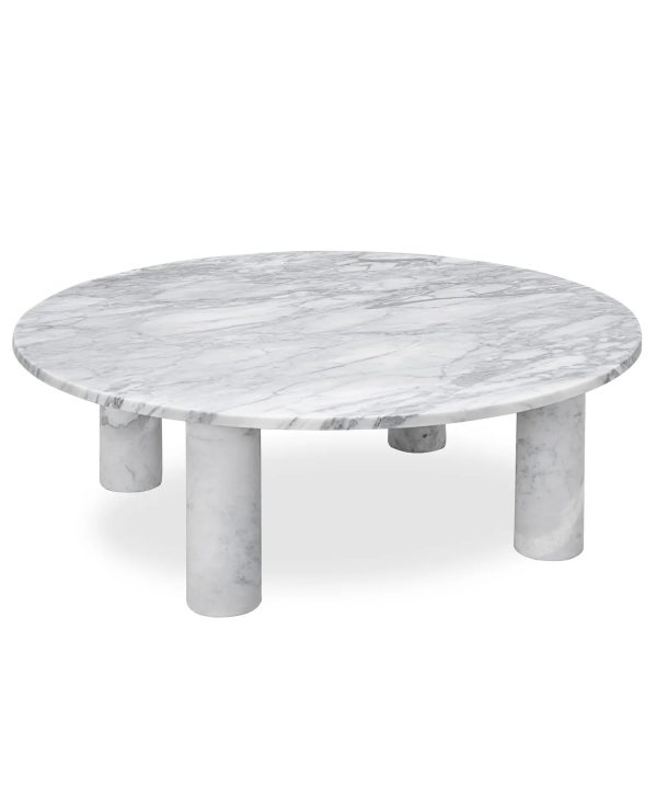 Sector Coffee Table - Grey Carrara Outlet Good Selling