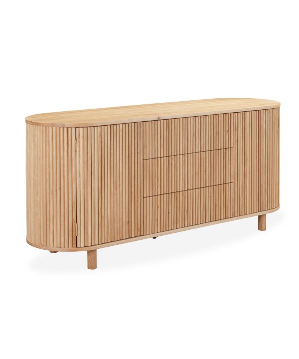Ripple Sideboard 180Cm - Oak Best Sale Cheap Pice