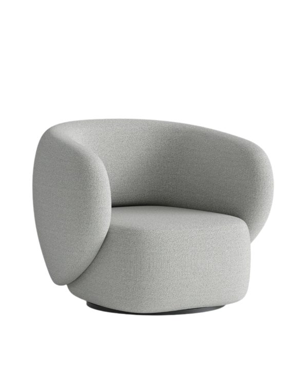 Swell Swivel Armchair - Novatex Cloud Clearance 2025 New