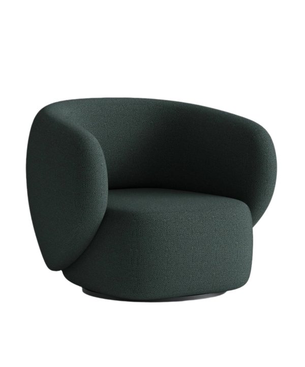 Swell Swivel Armchair - Novatex Forest Sale Comfortable