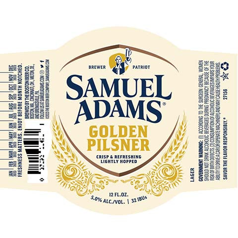 Samuel Adams Golden Pilsner Discount Outlet Locations
